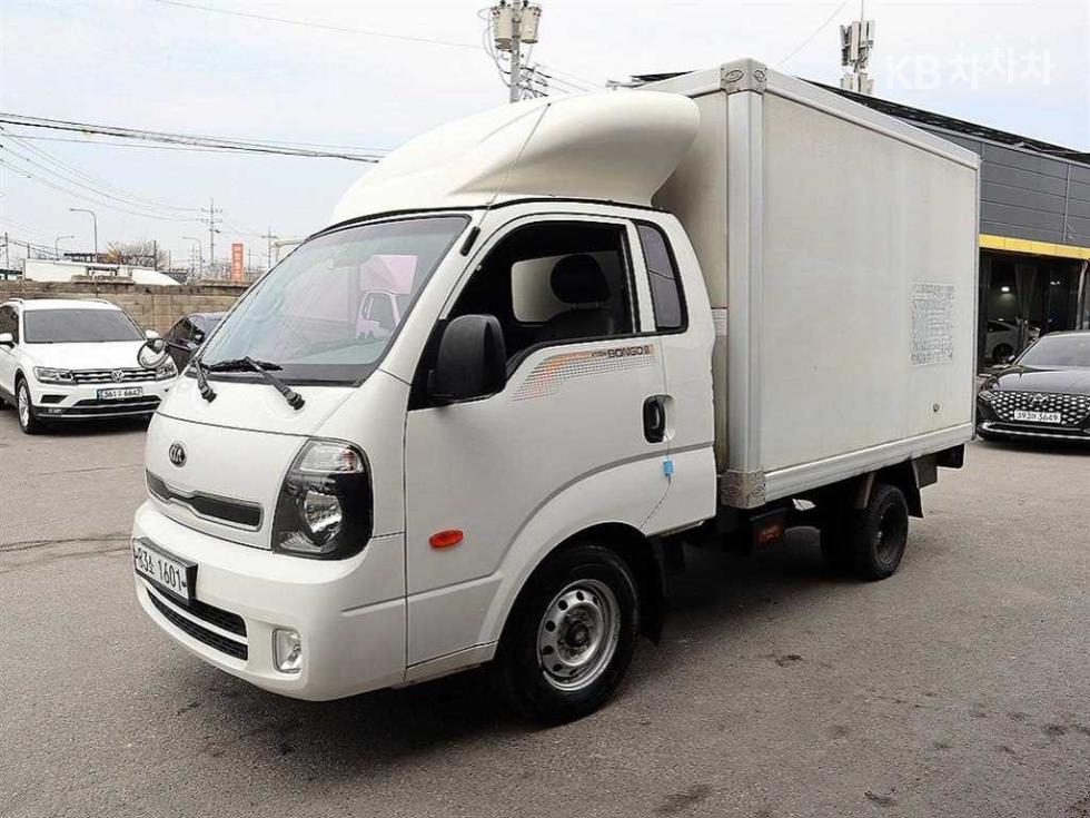 2015 - kia bongo iii