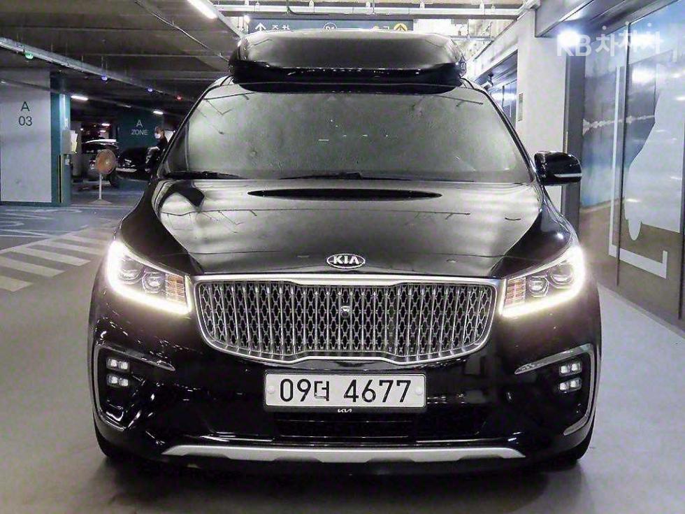 2019 - kia carnival