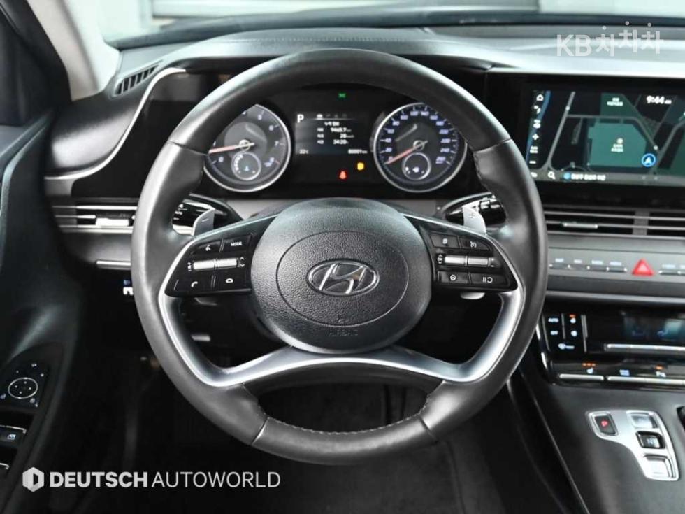 Hyundai Grandeur — miniaturë 13