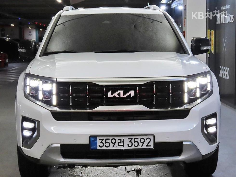 2024 - kia mohave