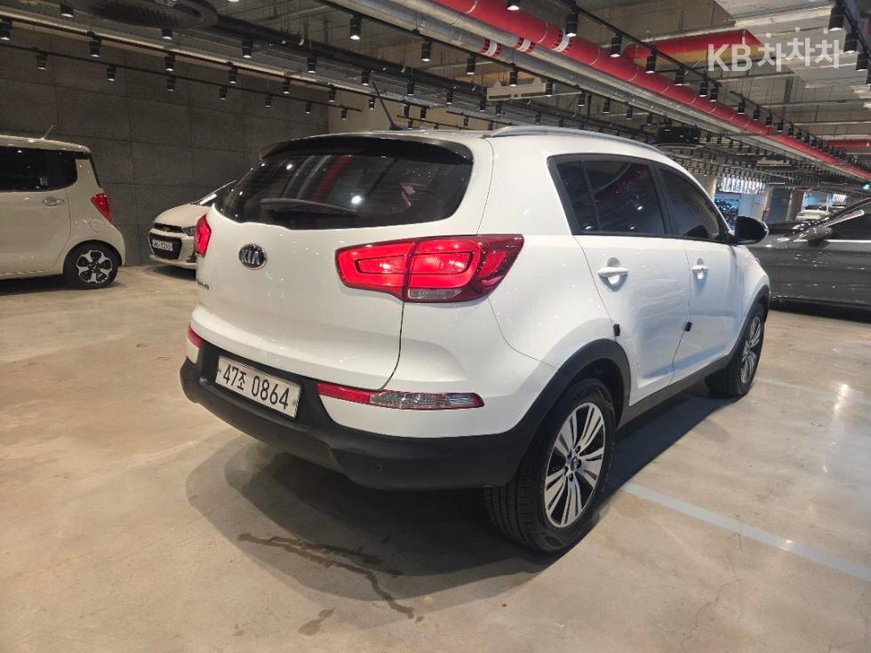 2014 - kia sportage