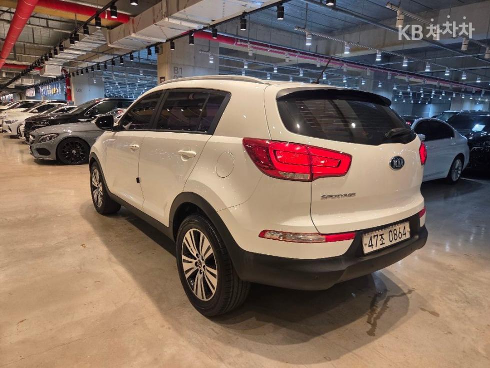 2014 - kia sportage