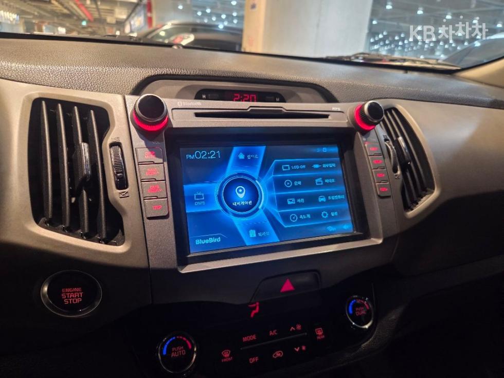 2014 - kia sportage
