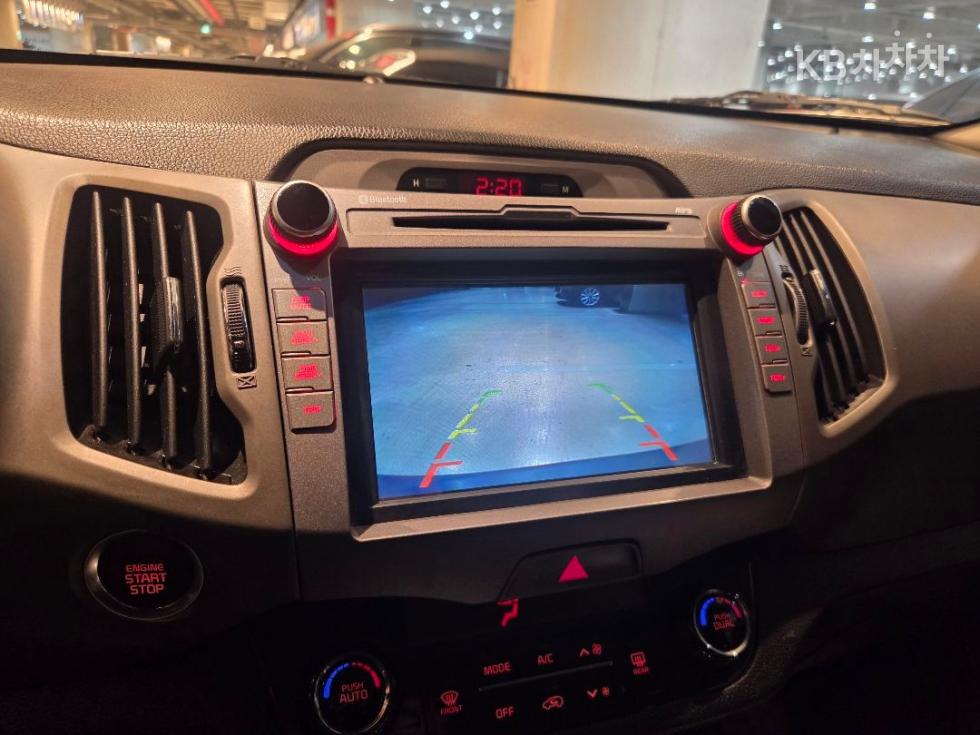 2014 - kia sportage
