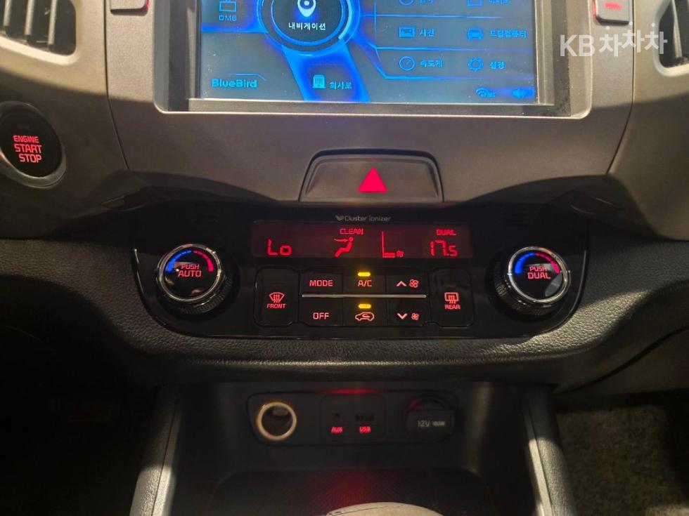 2014 - kia sportage