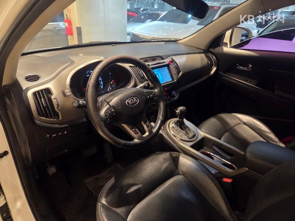 2014 - kia sportage