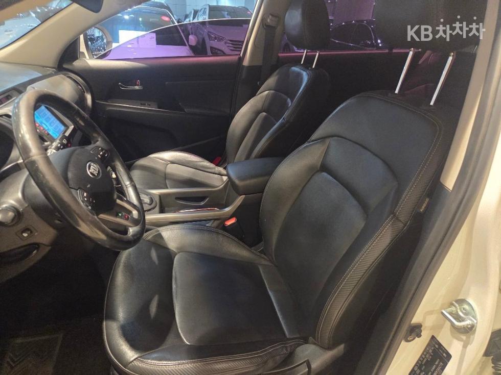 2014 - kia sportage