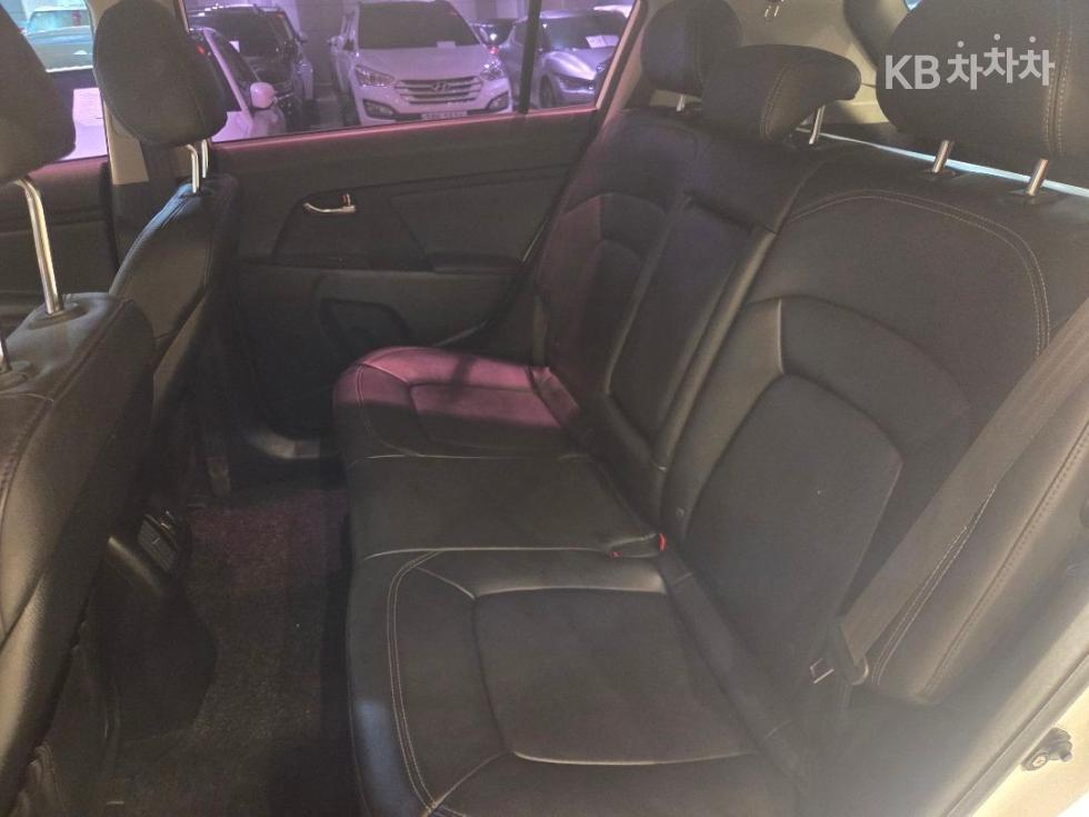 2014 - kia sportage