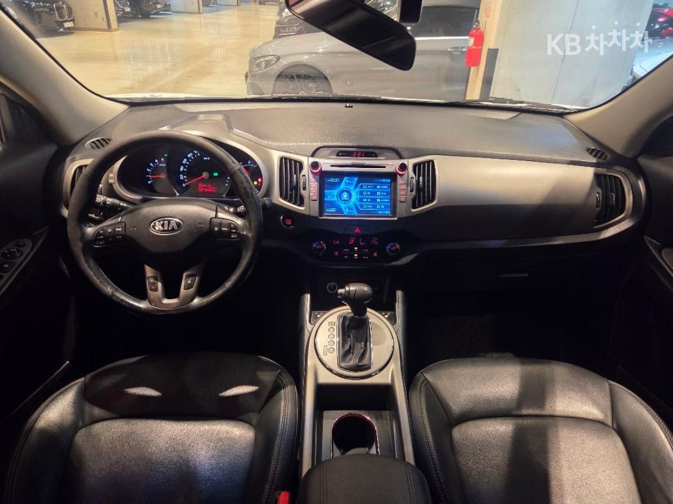 2014 - kia sportage