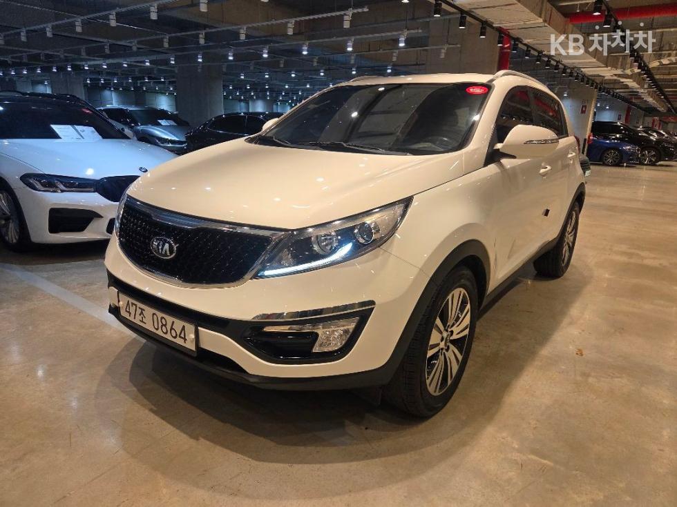 2014 - kia sportage