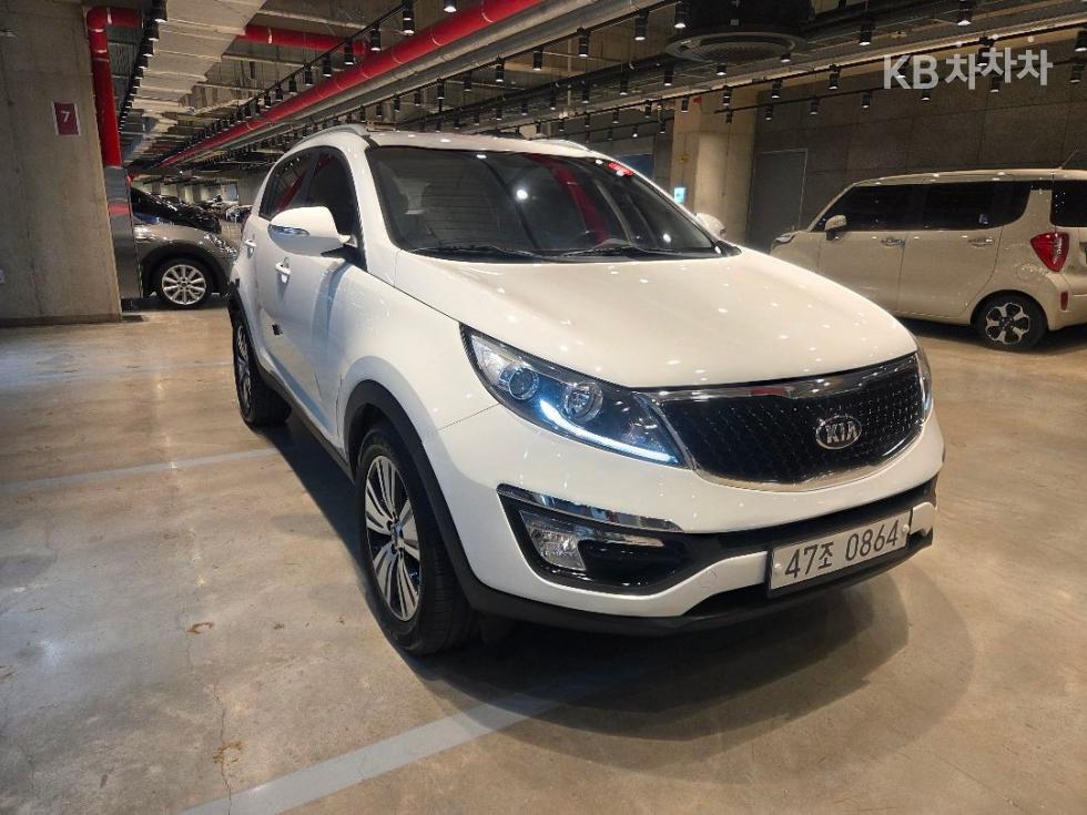 2014 - kia sportage