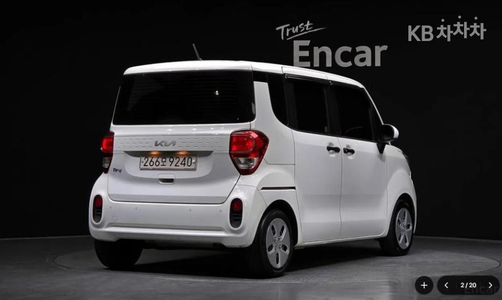 2022 - kia ray