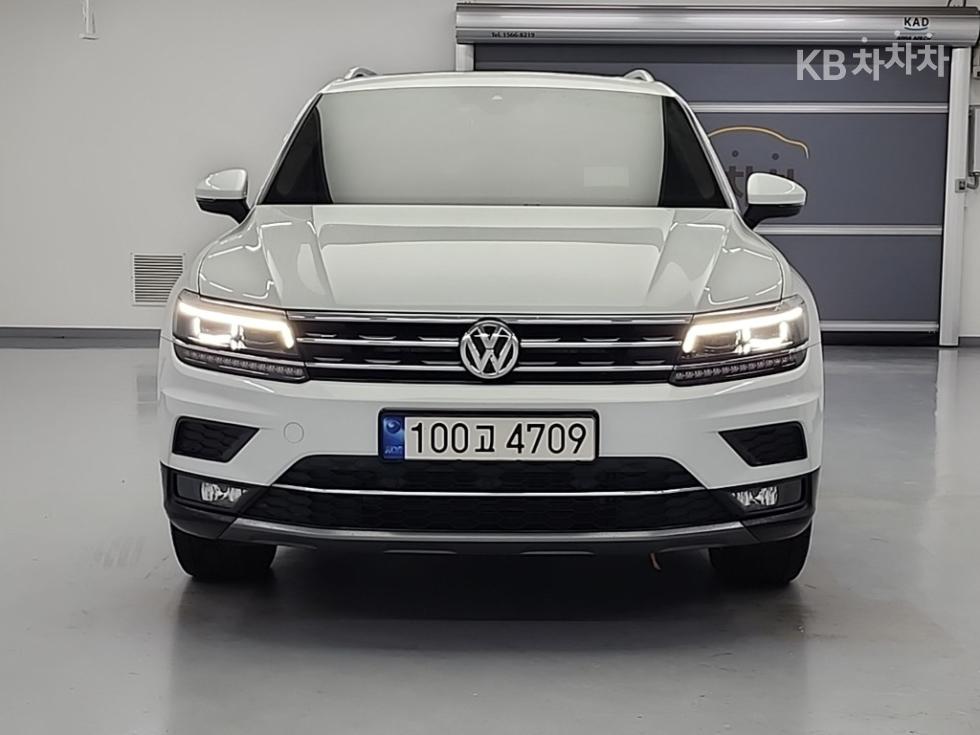 2020 - volkswagen tiguan