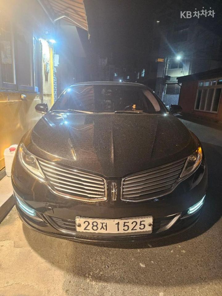 Lincoln MKZ New 2.0 Hybrid CVT Moonroof 8