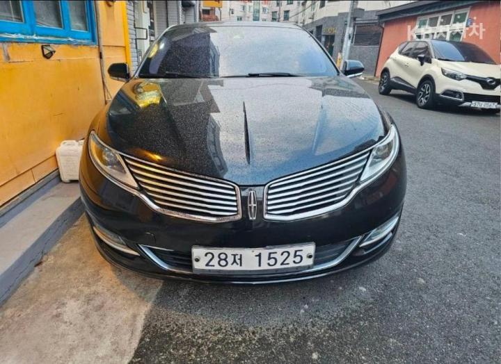 Lincoln MKZ New 2.0 Hybrid CVT Moonroof