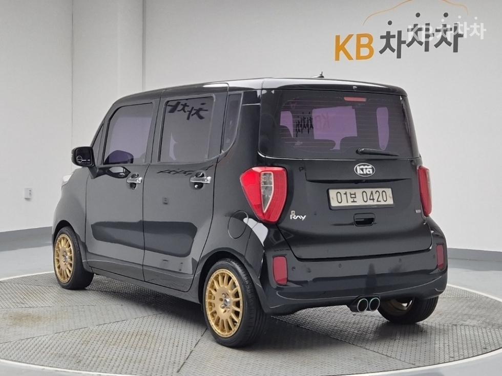 2013 - kia ray
