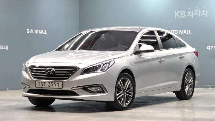 Hyundai Sonata LPI 렌터카 — foto 1