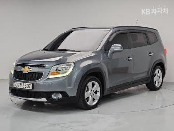 Chevrolet Orlando LPG LT — foto 1