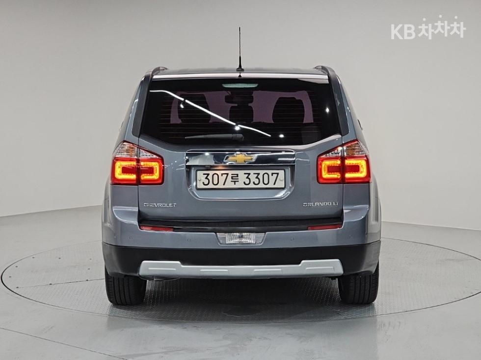 Chevrolet Orlando — miniaturë 3