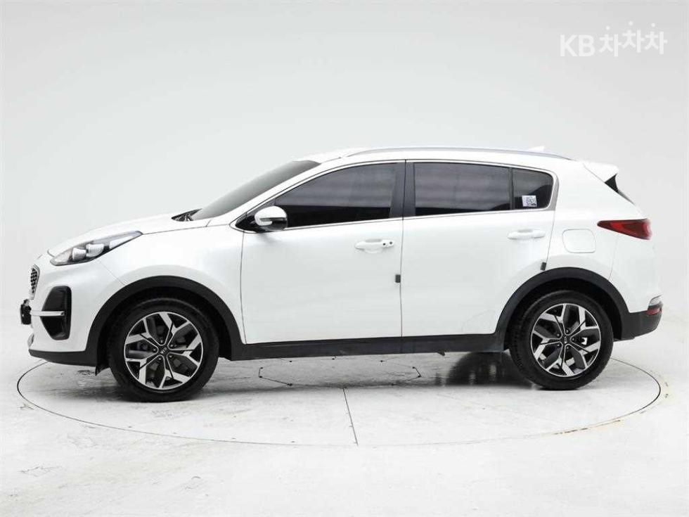 2020 - kia sportage