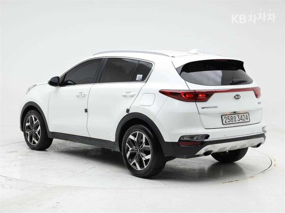 2020 - kia sportage