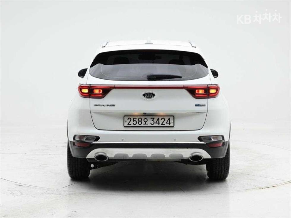 2020 - kia sportage