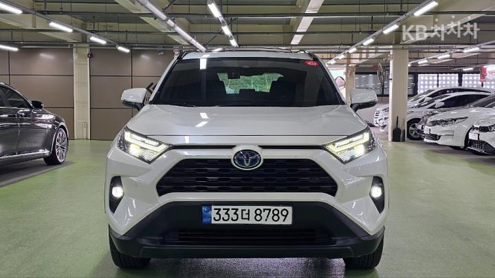 Toyota RAV4 New 2.5 Hybrid 2WD Base Type