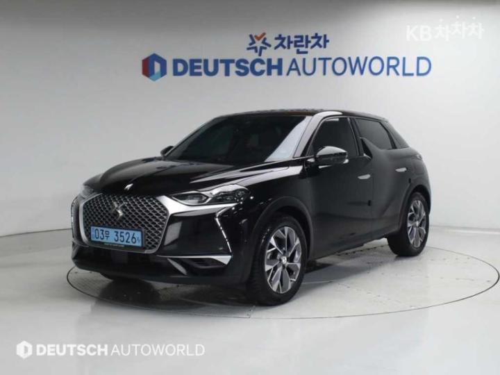 DS DS3 Crossback E-TENSE Grand Chic