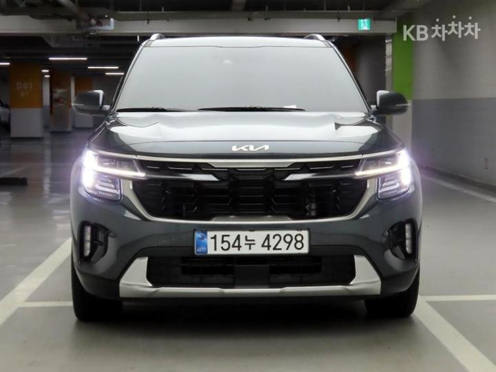Kia Seltos SP2 1.6 T-GDI 2WD Signature