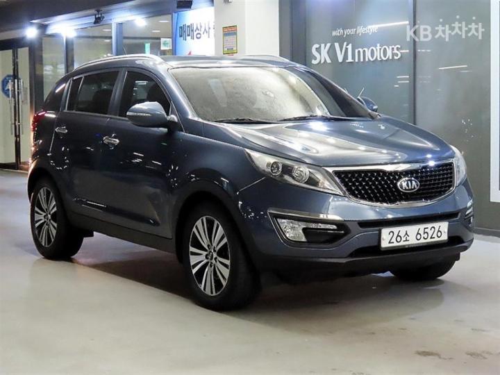 Kia Sportage R Diesel 4WD Noblesse