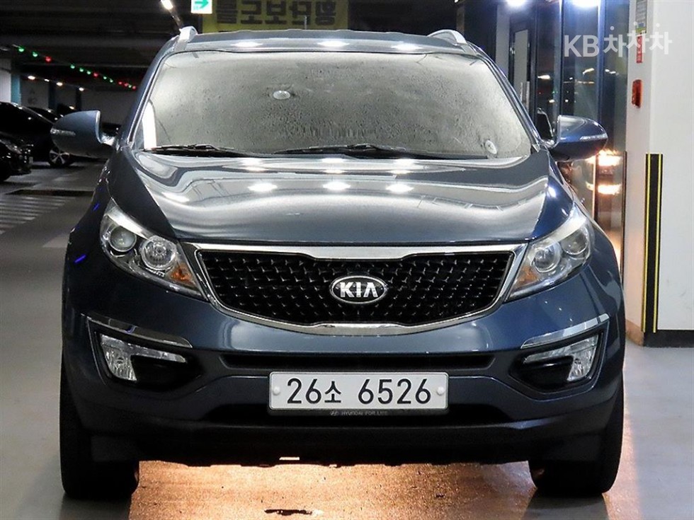 2014 - kia sportage