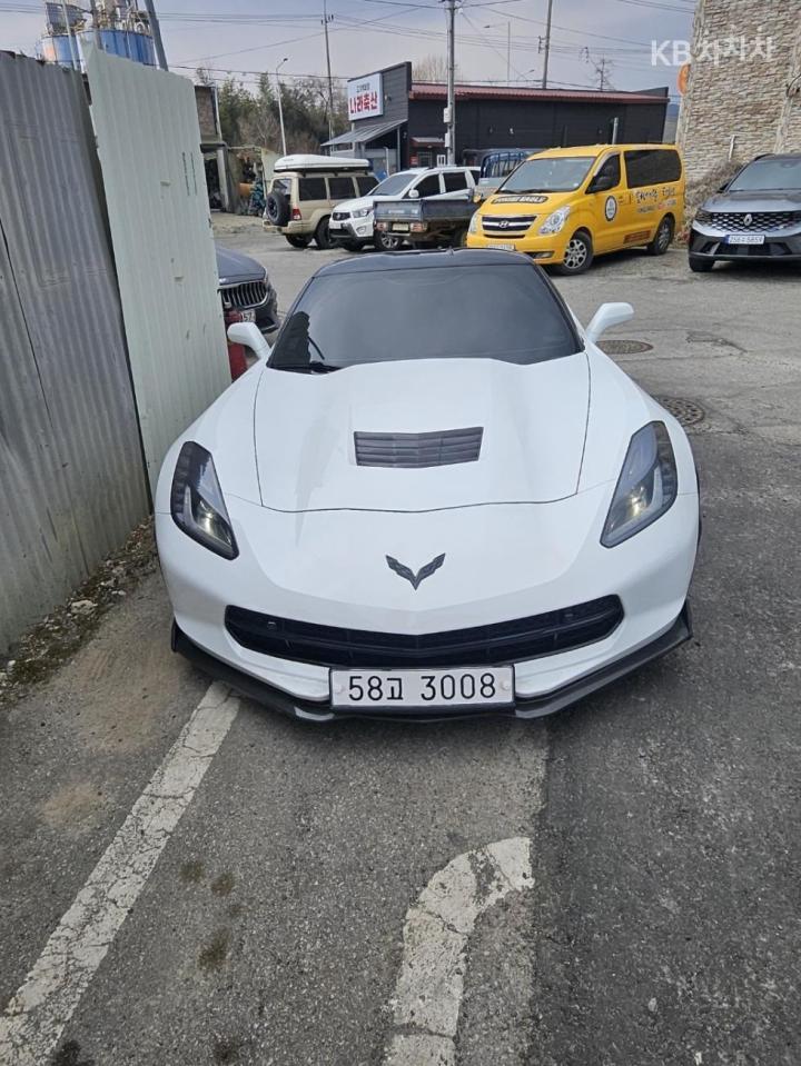 Chevrolet Corvette Coupe
