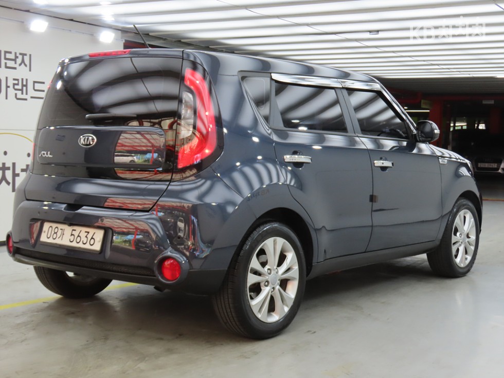 2014 - kia soul