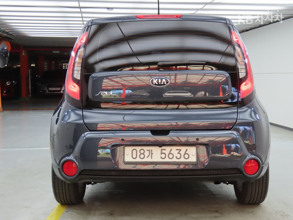 2014 - kia soul
