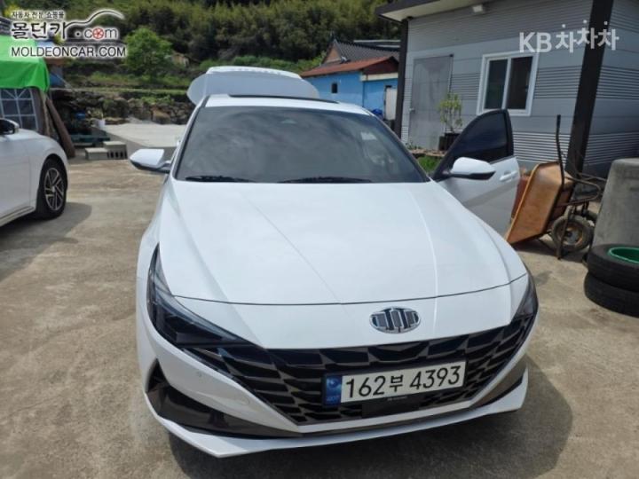 Hyundai Avante CN7 1.6 Gasoline Inspiration