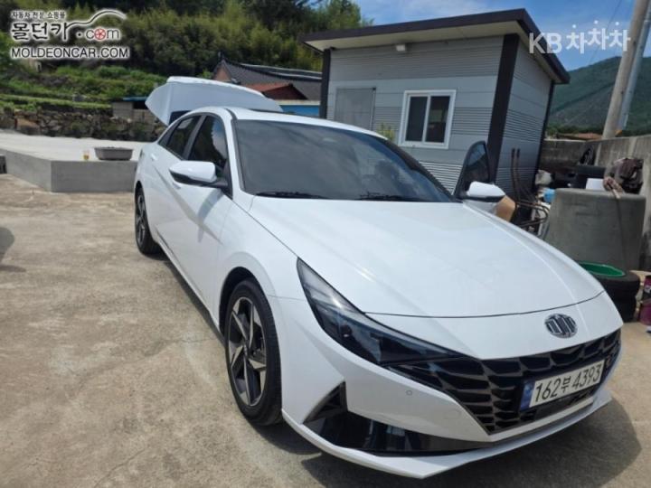 Hyundai Avante CN7 1.6 Gasoline Inspiration 3