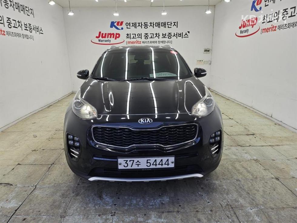 2017 - kia sportage