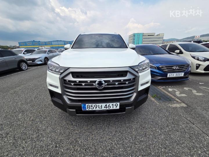 KG Mobility (Ssangyong) Musso Sport Q250 2WD Prestige