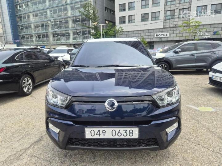 KG Mobility (Ssangyong) Tivoli Gasoline LX Base Type