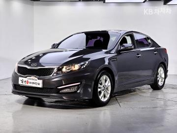 Kia K5 2.0 LPI — foto 1