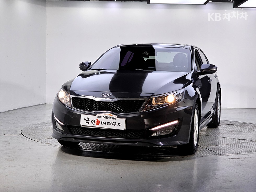 2012 - kia k5