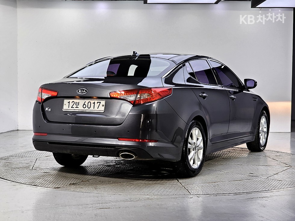 2012 - kia k5