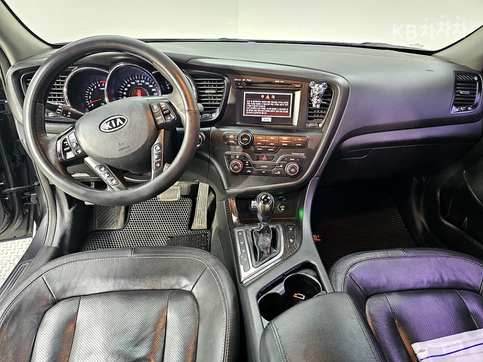2012 - kia k5