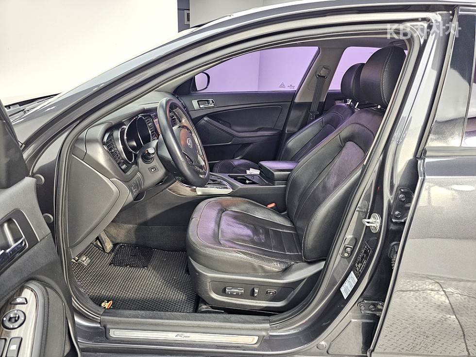 2012 - kia k5