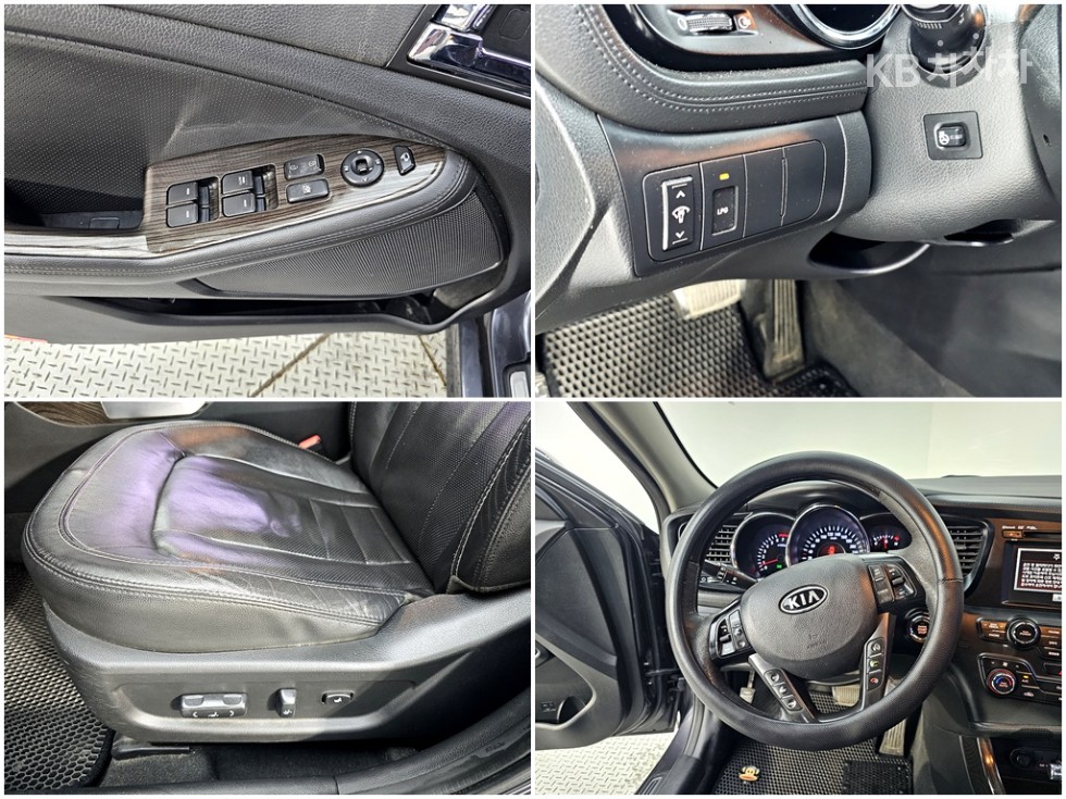 2012 - kia k5