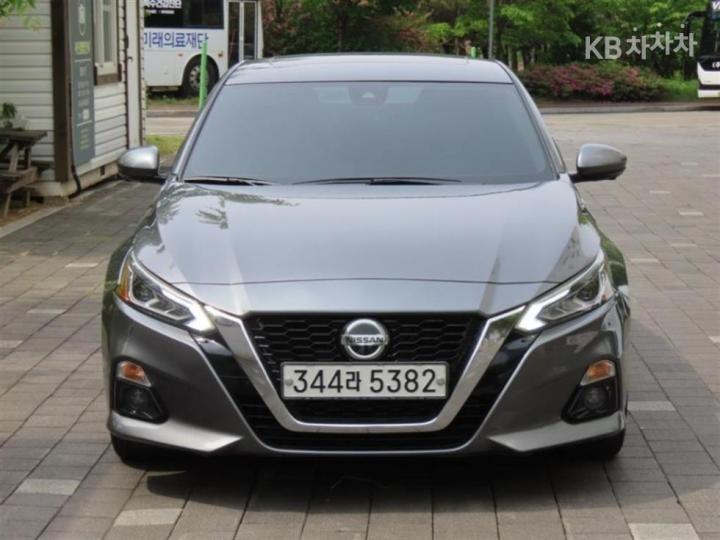 Nissan Altima L34 2.5 Smart