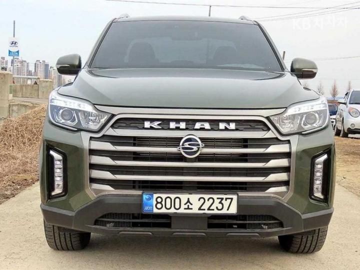 KG Mobility (Ssangyong) Rexton Sport Khan 2.2 4WD Prestige