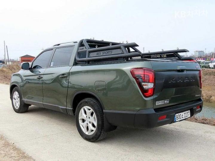 KG Mobility (Ssangyong) Rexton Sport Khan 2.2 4WD Prestige 4