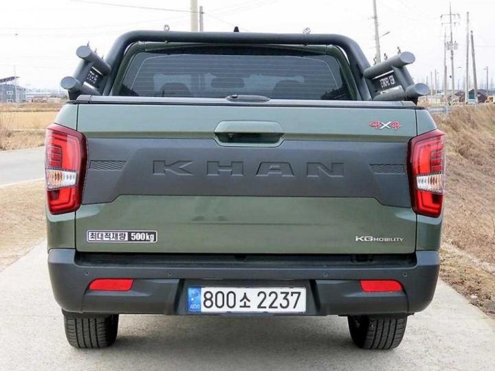 KG Mobility (Ssangyong) Rexton Sport Khan 2.2 4WD Prestige 5