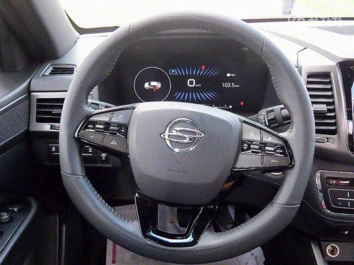 KG Mobility (Ssangyong) Rexton Sport Khan 2.2 4WD Prestige 8
